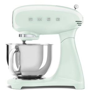 smeg STAND MIXER Smeg 50's Style Retro Stand Mixer Pastel Green SMF03PGSA (7289636913241)