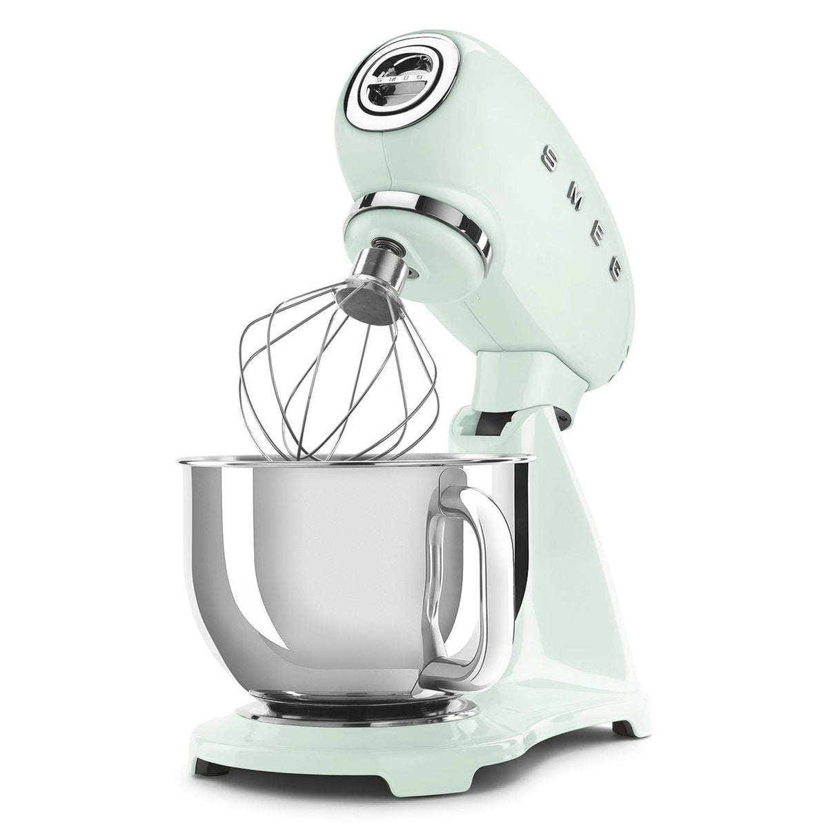 smeg STAND MIXER Smeg 50's Style Retro Stand Mixer Pastel Green SMF03PGSA (7289636913241)