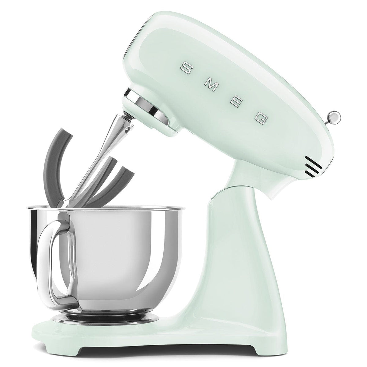 smeg STAND MIXER Smeg 50's Style Retro Stand Mixer Pastel Green SMF03PGSA (7289636913241)