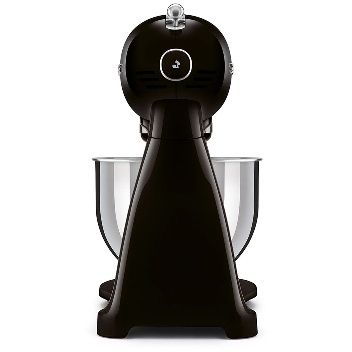 smeg STAND MIXER Smeg Retro 4.8 Litre Retro Stand Mixer Black SMF03BLSA (6924039716953)