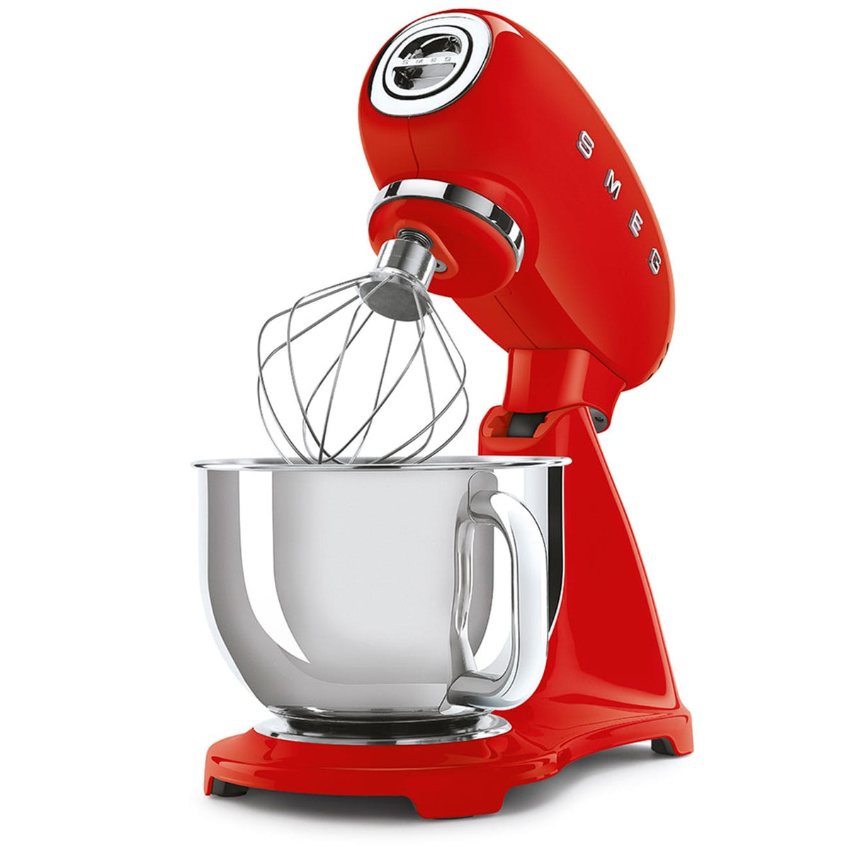 smeg STAND MIXER Smeg Retro 4.8 Litre Retro Stand Mixer Red SMF03RDSA (4790773645401)