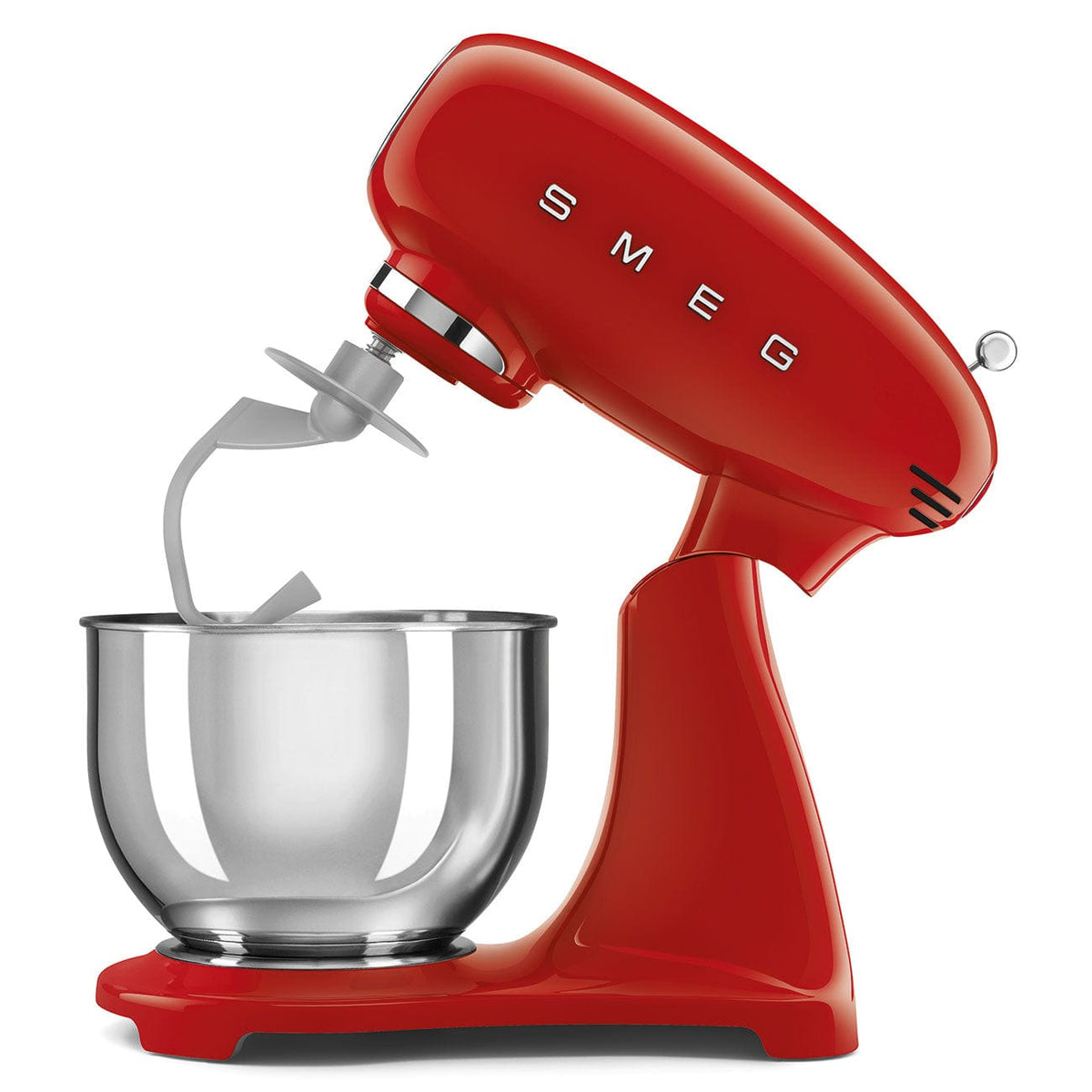smeg STAND MIXER Smeg Retro 4.8 Litre Retro Stand Mixer Red SMF03RDSA (4790773645401)