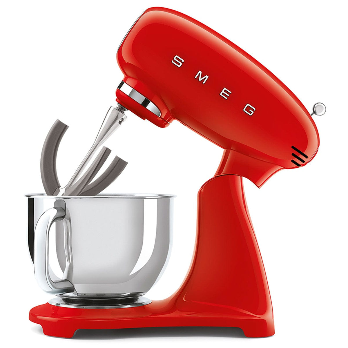 smeg STAND MIXER Smeg Retro 4.8 Litre Retro Stand Mixer Red SMF03RDSA (4790773645401)
