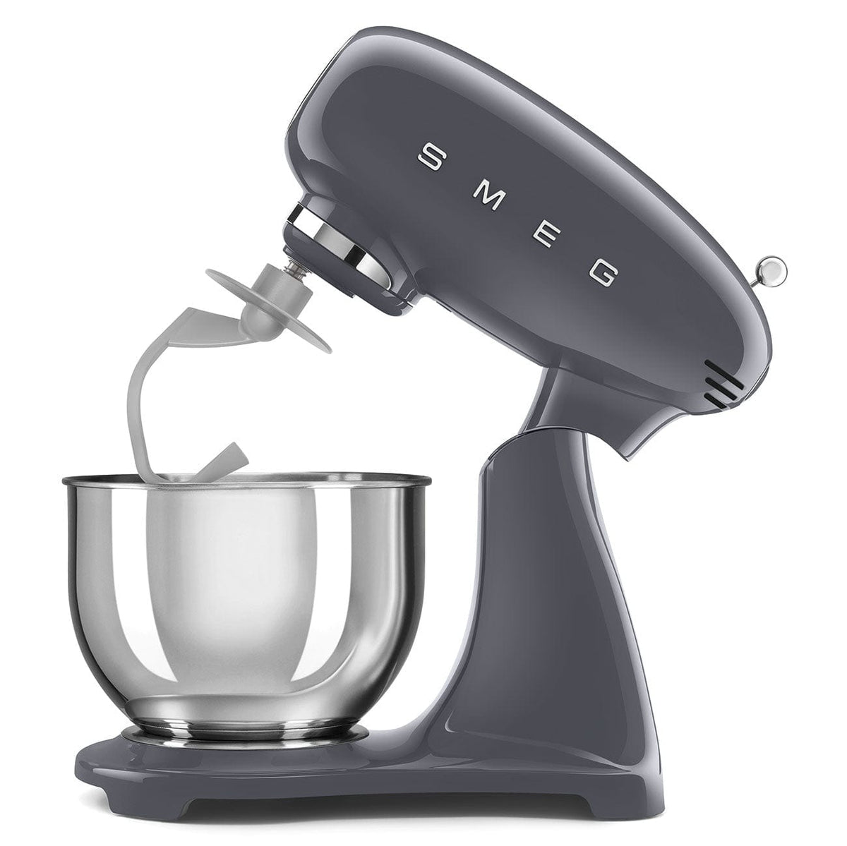smeg STAND MIXER Smeg Retro 4.8 Litre Retro Stand Slate Grey SMF03GRSA (7014819659865)