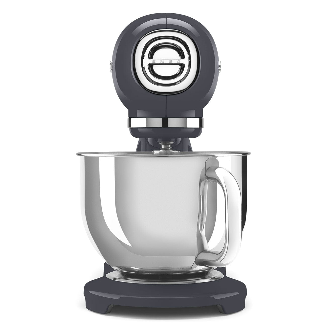 smeg STAND MIXER Smeg Retro 4.8 Litre Retro Stand Slate Grey SMF03GRSA (7014819659865)