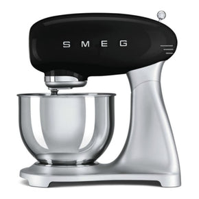 smeg STAND MIXER Smeg Retro 4.8 Litre Stand Mixer Black SMF02BLSA (7308780208217)