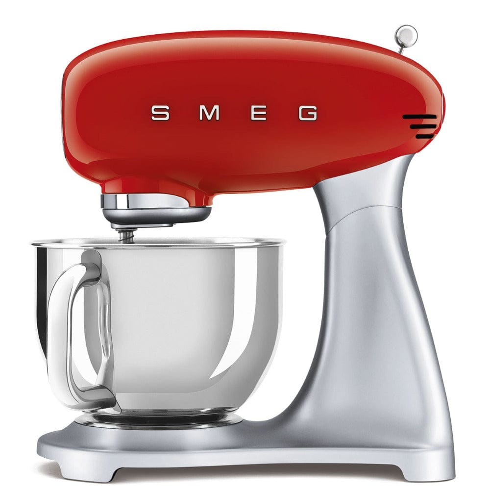 smeg STAND MIXER Smeg Retro 4.8 Litre Stand Mixer Red SMF02RDSA (7308783419481)