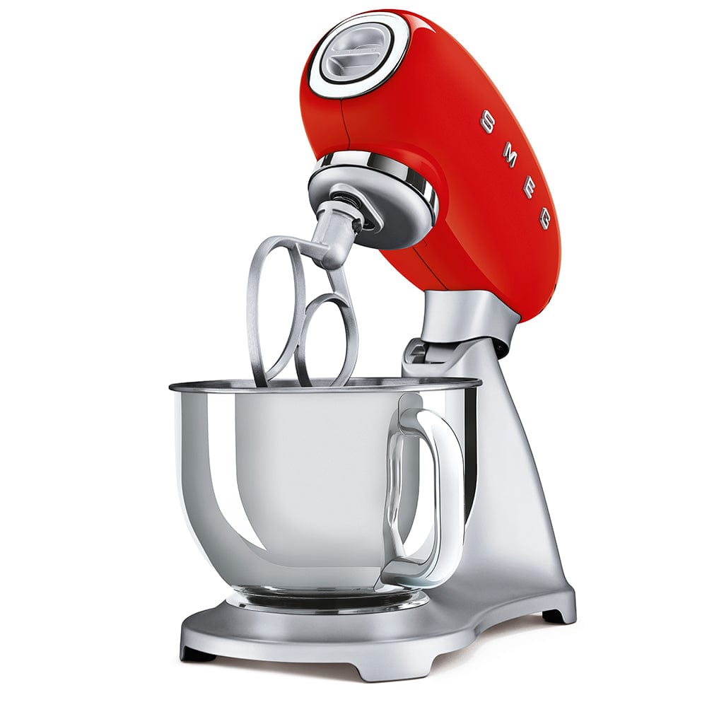 smeg STAND MIXER Smeg Retro 4.8 Litre Stand Mixer Red SMF02RDSA (7308783419481)