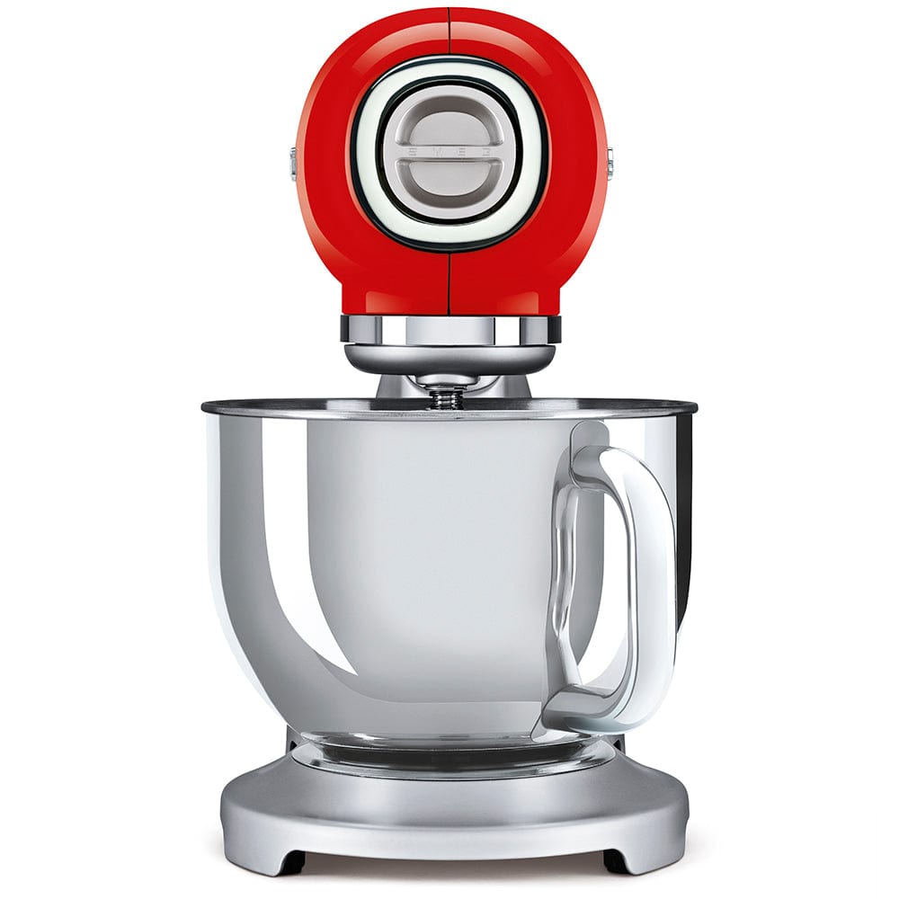 smeg STAND MIXER Smeg Retro 4.8 Litre Stand Mixer Red SMF02RDSA (7308783419481)