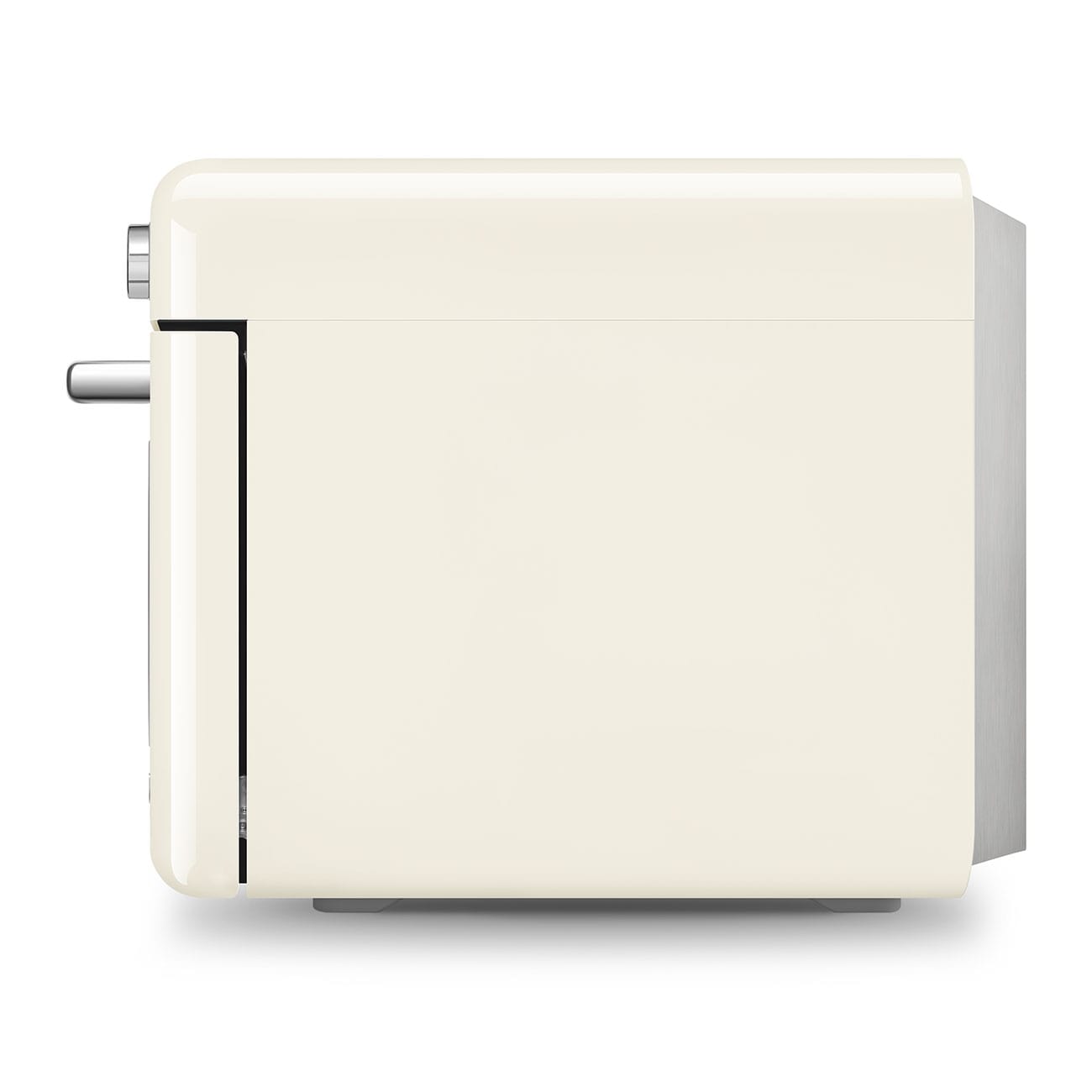 smeg Steam Oven Smeg Countertop Combi Steam Oven 50's Style Aesthetic Cream Glossy COF01CREU