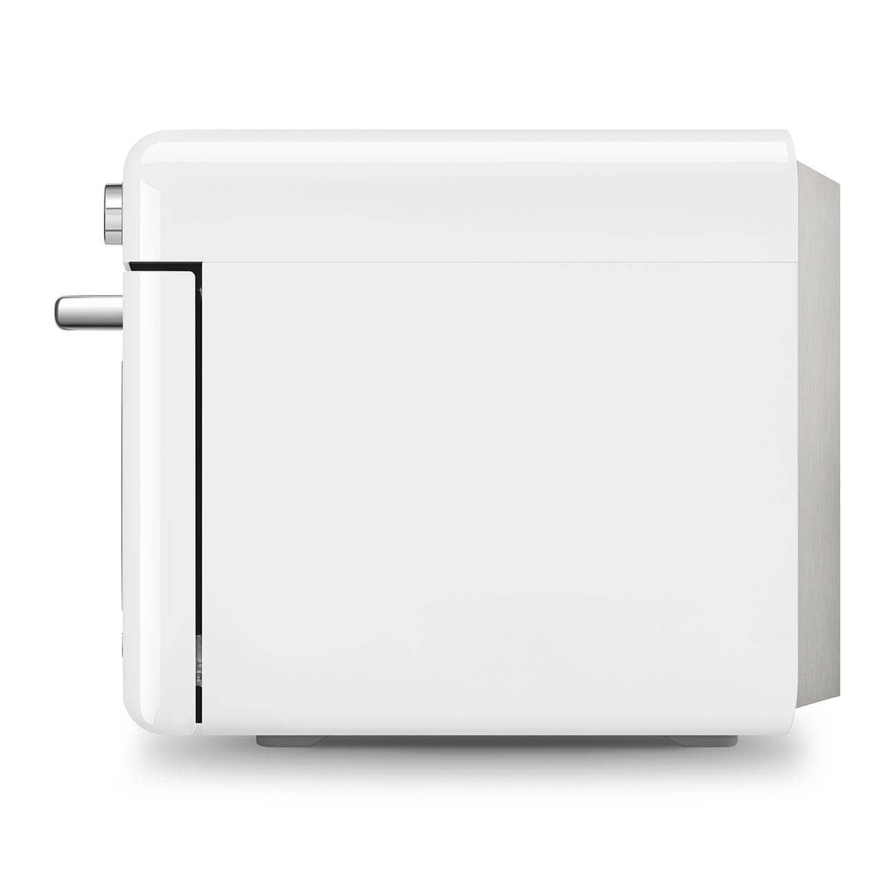 smeg Steam Oven Smeg Countertop Combi Steam Oven 50's Style Aesthetic White Glossy COF01WHEU