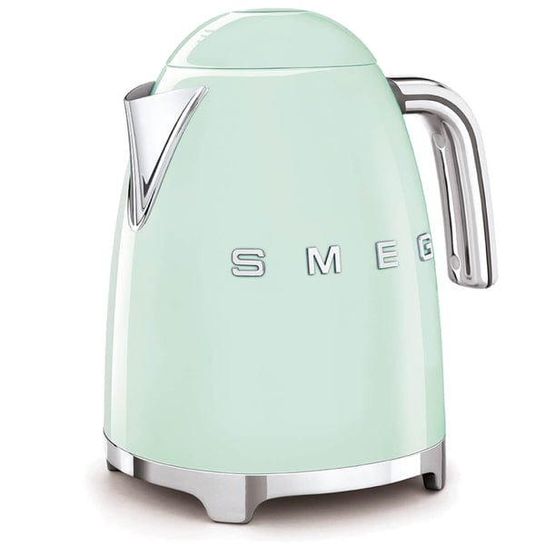 smeg Toaster Smeg Kettle & 4 Slice Toaster Set Pastel Green (7401234825305)