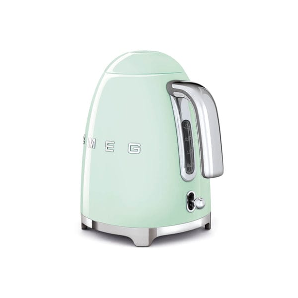 smeg Toaster Smeg Kettle & 4 Slice Toaster Set Pastel Green (7401234825305)