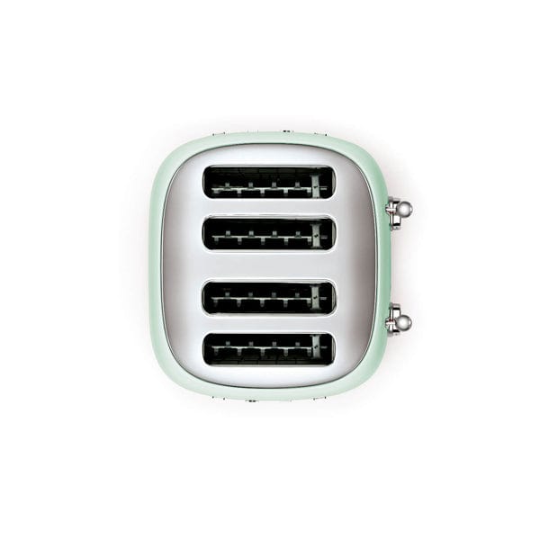 smeg Toaster Smeg Kettle & 4 Slice Toaster Set Pastel Green (7401234825305)