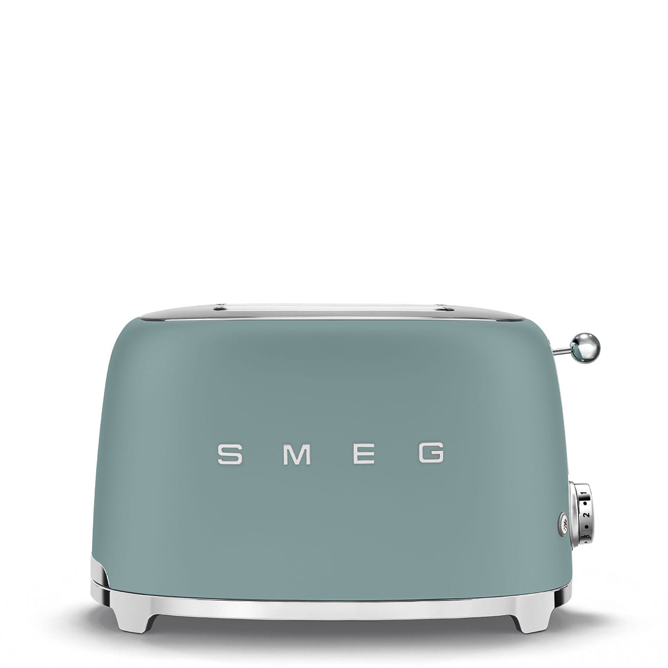 smeg TOASTER Smeg Retro 950W 2 Slice Toaster Matte Emerald Green 50's Style TSF01EGMEU (7398752387161)