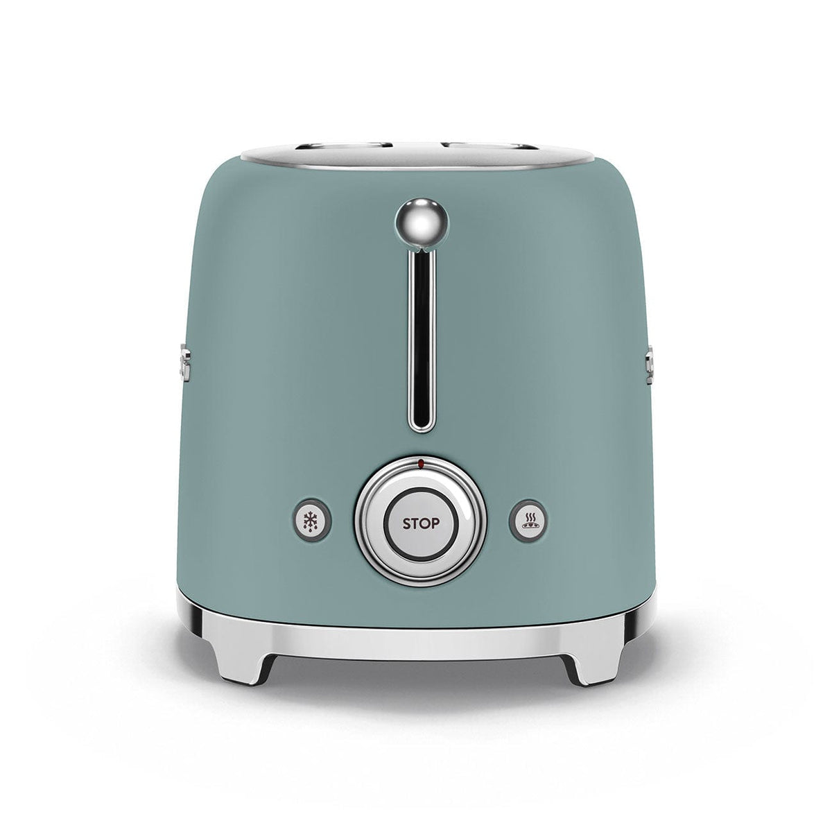 smeg TOASTER Smeg Retro 950W 2 Slice Toaster Matte Emerald Green 50's Style TSF01EGMEU (7398752387161)