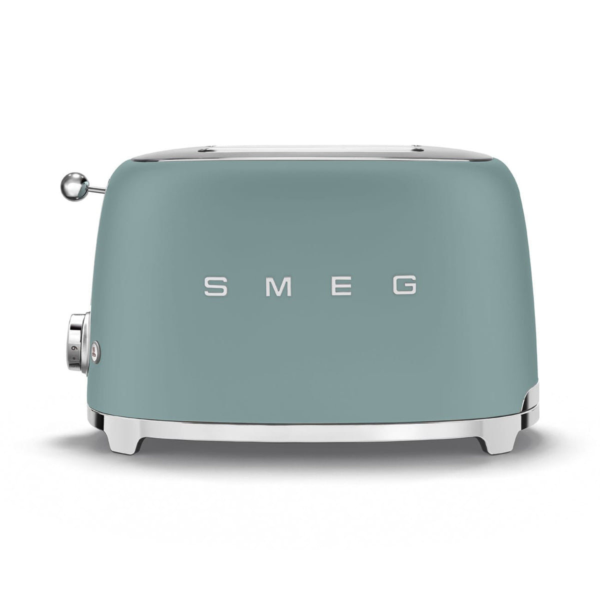 smeg TOASTER Smeg Retro 950W 2 Slice Toaster Matte Emerald Green 50's Style TSF01EGMEU (7398752387161)