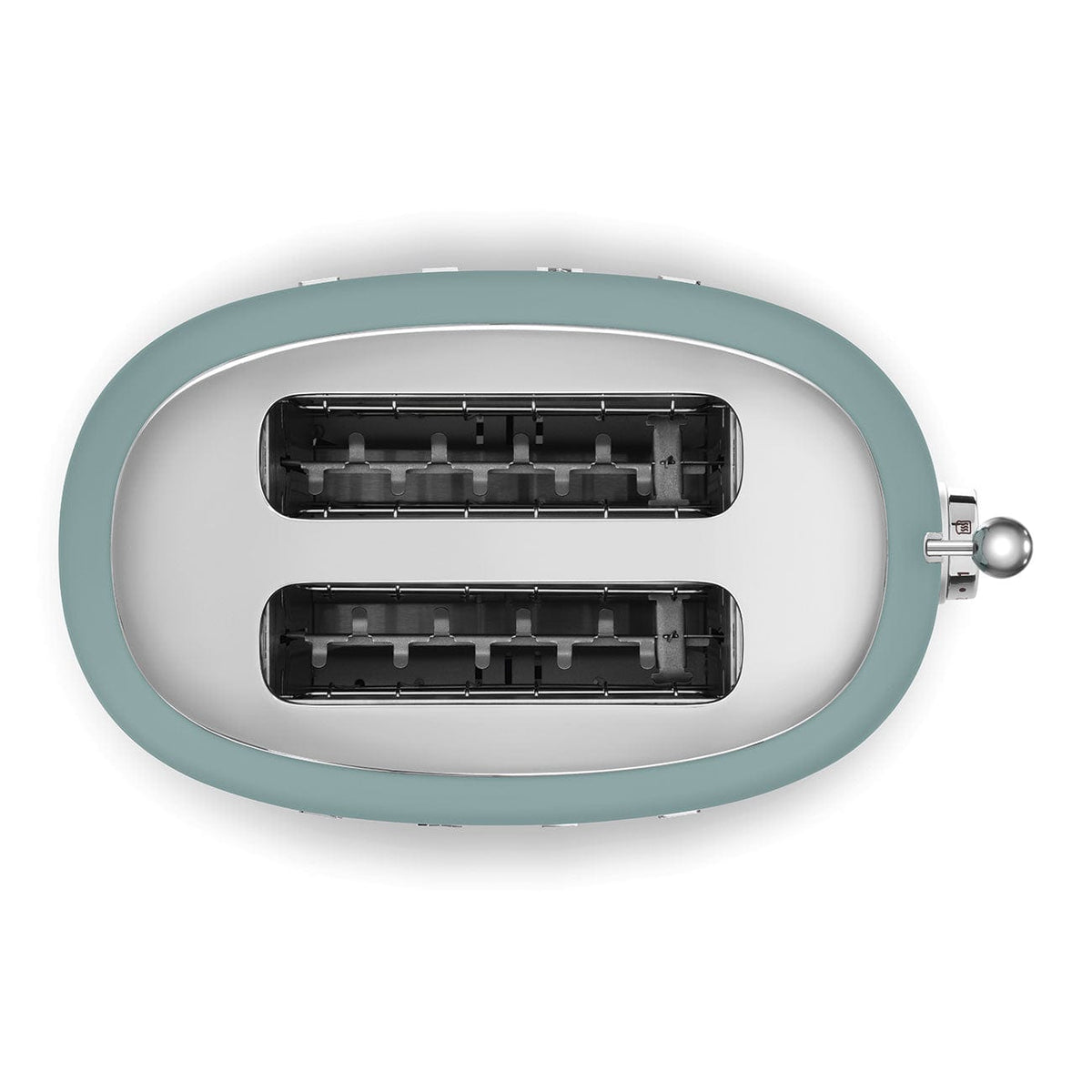 smeg TOASTER Smeg Retro 950W 2 Slice Toaster Matte Emerald Green 50's Style TSF01EGMEU (7398752387161)