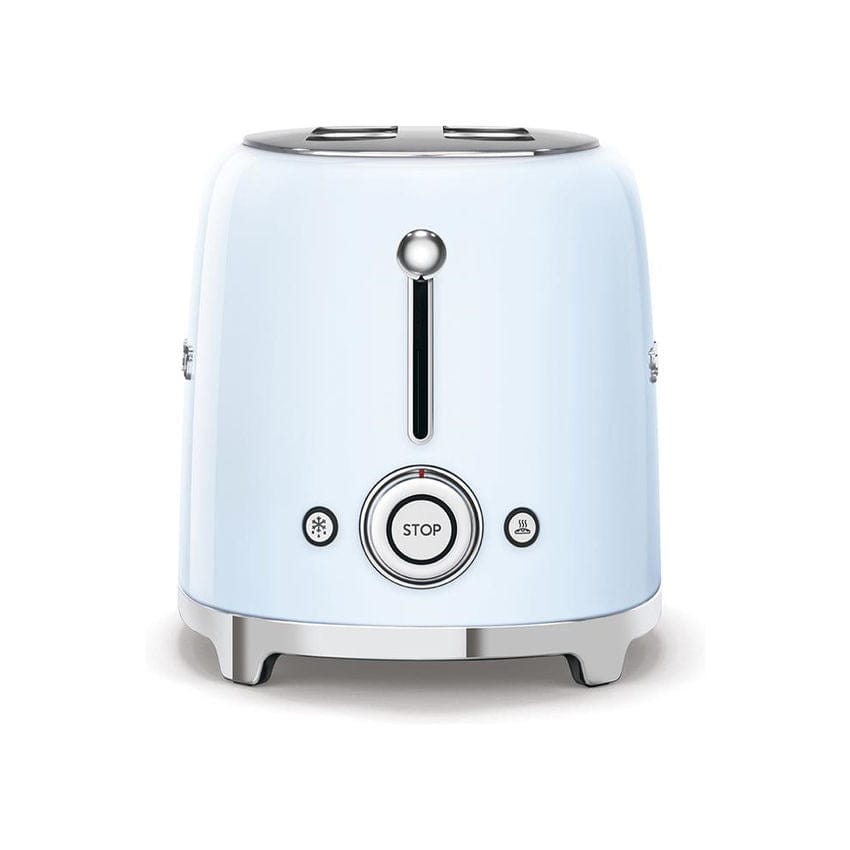 smeg TOASTER Smeg  Retro 950W 2-Slice Toaster Pastel Blue TSF01PBSA