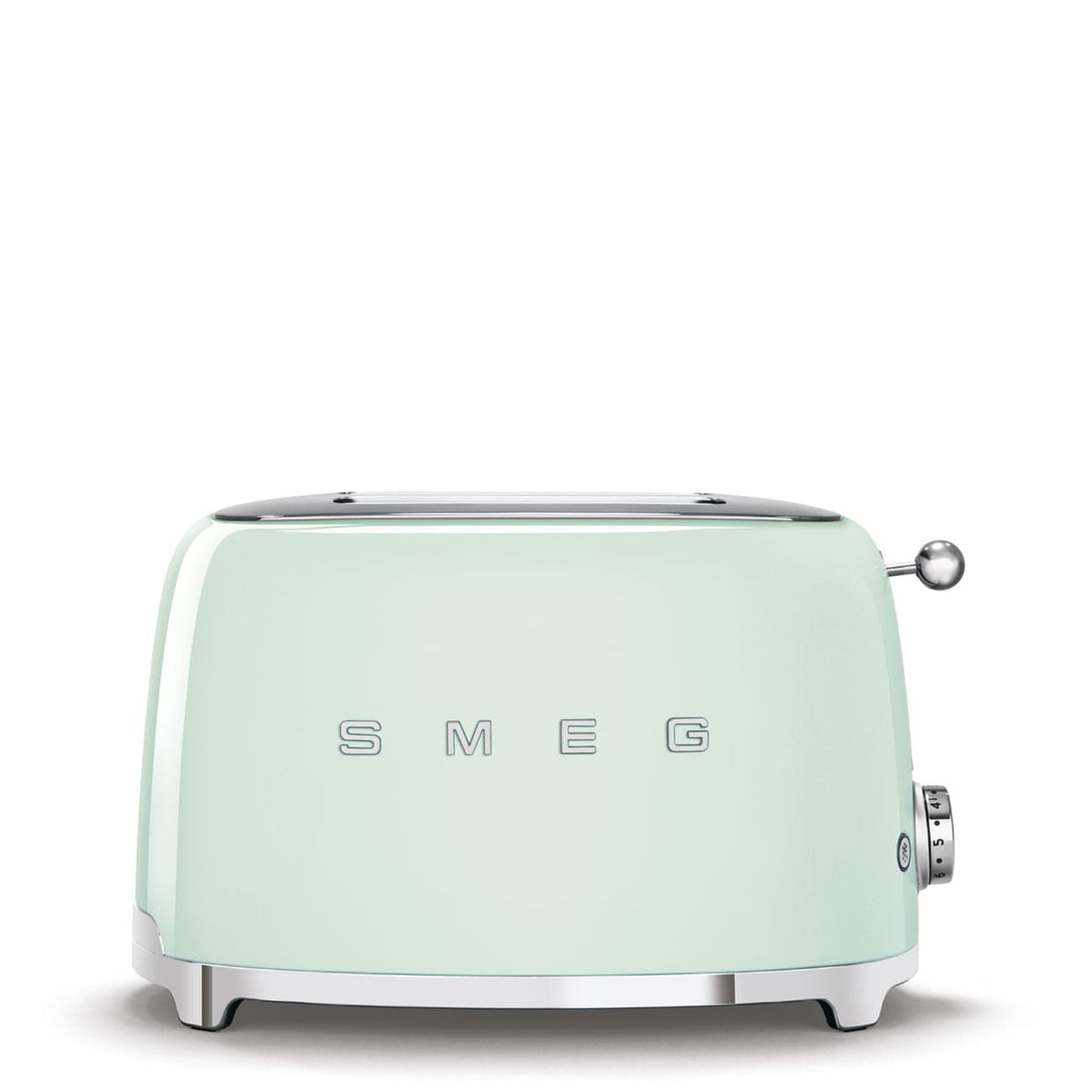 smeg TOASTER Smeg  Retro 950W 2-Slice Toaster Pastel Green TSF01PGSA (6998482419801)
