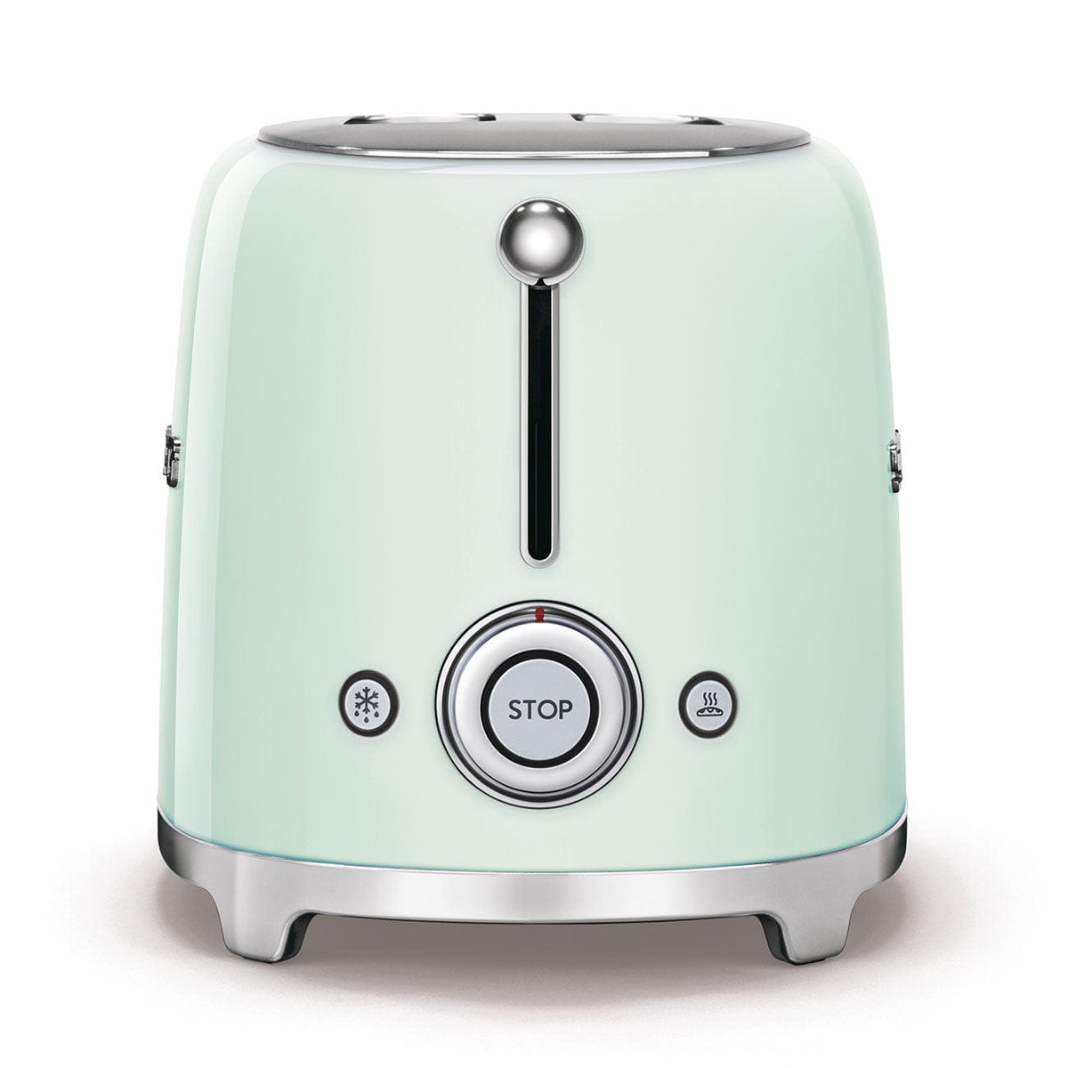 smeg TOASTER Smeg  Retro 950W 2-Slice Toaster Pastel Green TSF01PGSA (6998482419801)