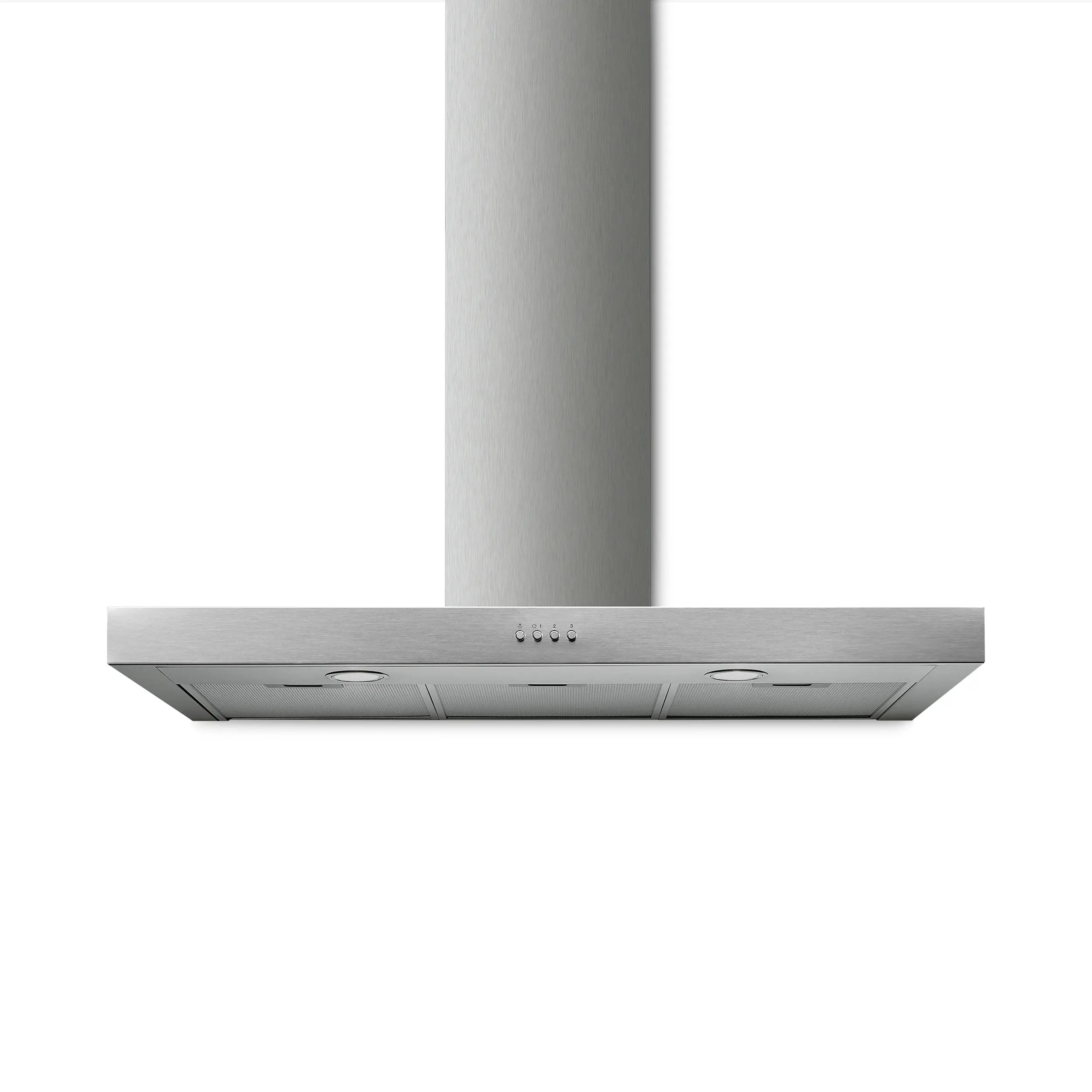 Smeg 90cm Stainless Steel T Shape Wall Mount Extractor Hood KATE900CEX
