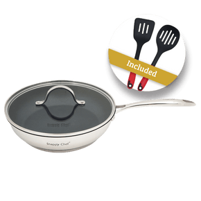 SNAPPY CHEF FRYING PAN Snappy Chef 26cm Platinum Frying Pan SSFP024 (6543748923481)