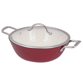 SNAPPY CHEF FRYING PAN Snappy Chef 30cm Superlight Round Casserole CIRC030 (7201247199321)