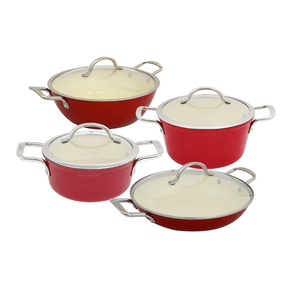 SNAPPY CHEF FRYING PAN Snappy Chef 8pc Superlight Cast Iron Combo SCSC001 (7443844268121)