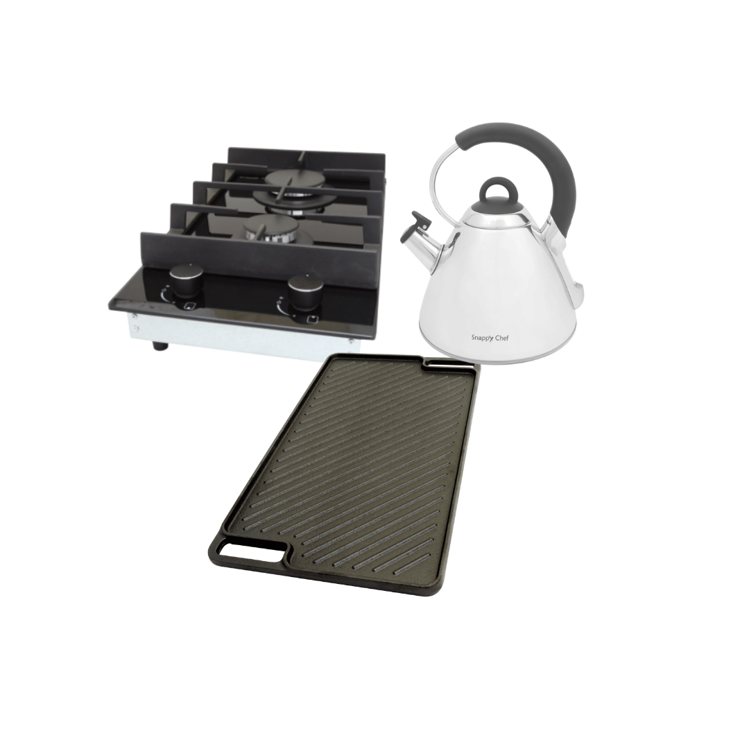 SNAPPY CHEF Gas Stove Snappy Chef Gas-Up Combo SCGU001