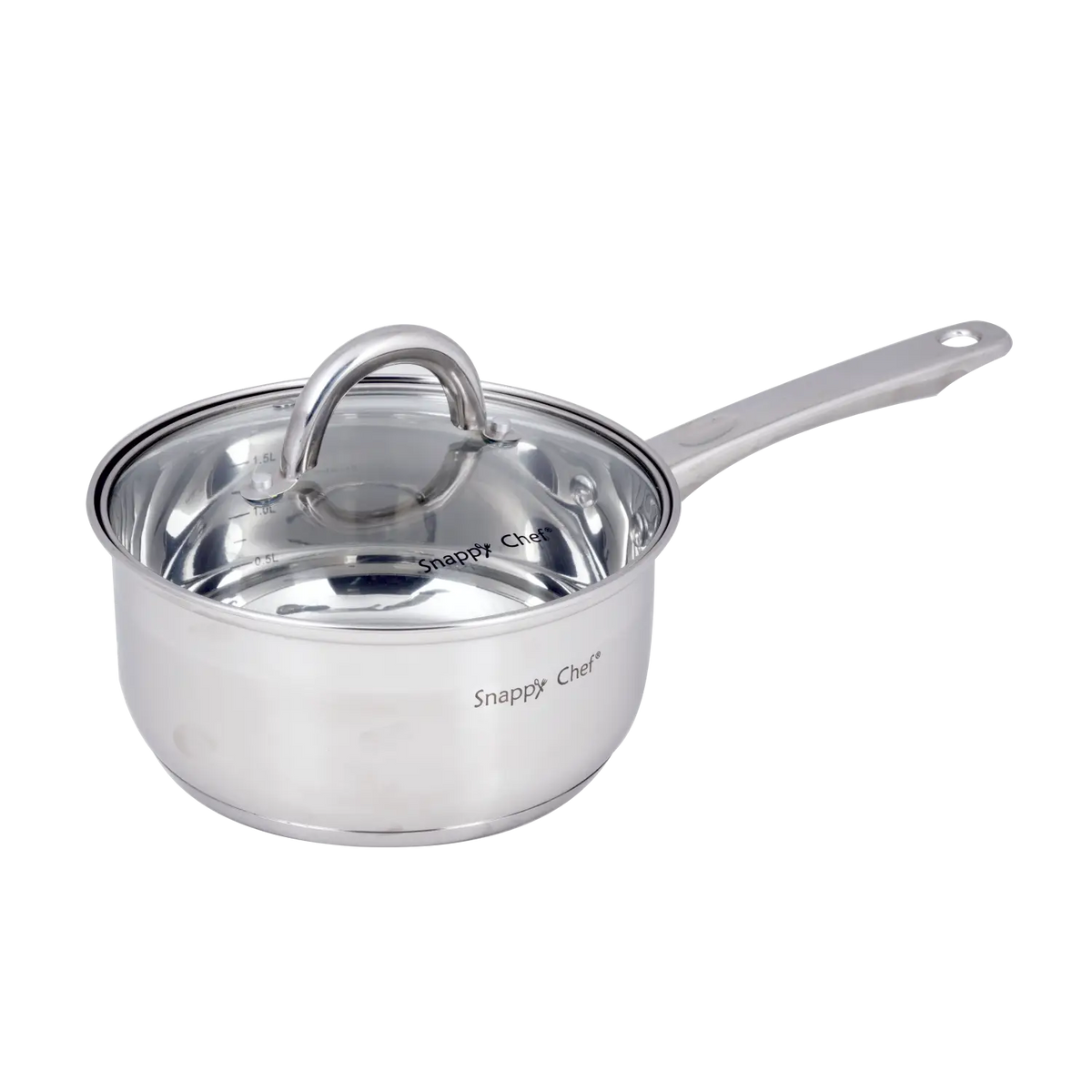 SNAPPY CHEF Pots Set Snappy Chef 12 Piece Supreme Cookware Set SSCS012