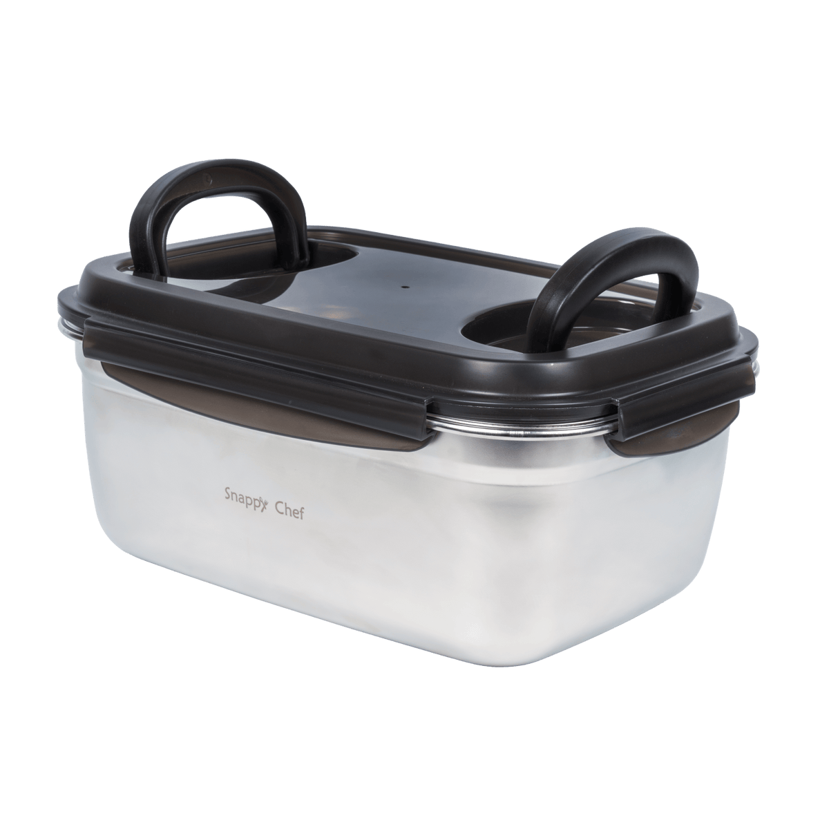 SNAPPY CHEF POTS Snappy Chef 7.5L Stainless Steel Multipurpose Container SCMC075