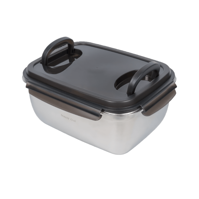 SNAPPY CHEF POTS Snappy Chef 9.5L Stainless Steel Multipurpose Container SCMC095