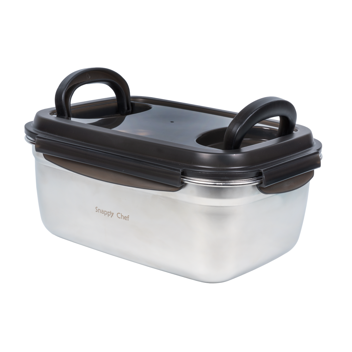 SNAPPY CHEF POTS Snappy Chef 9.5L Stainless Steel Multipurpose Container SCMC095