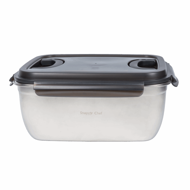 SNAPPY CHEF POTS Snappy Chef 9.5L Stainless Steel Multipurpose Container SCMC095
