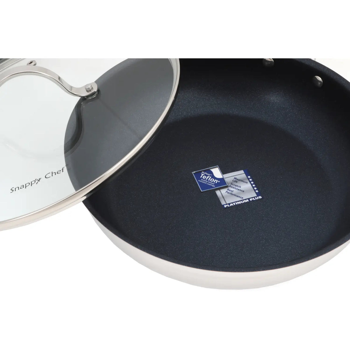 SNAPPY CHEF POTS Snappy Chef Platinum Cookware Combo SCPC004