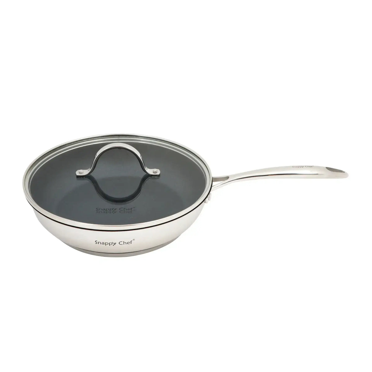 SNAPPY CHEF POTS Snappy Chef Platinum Cookware Combo SCPC004