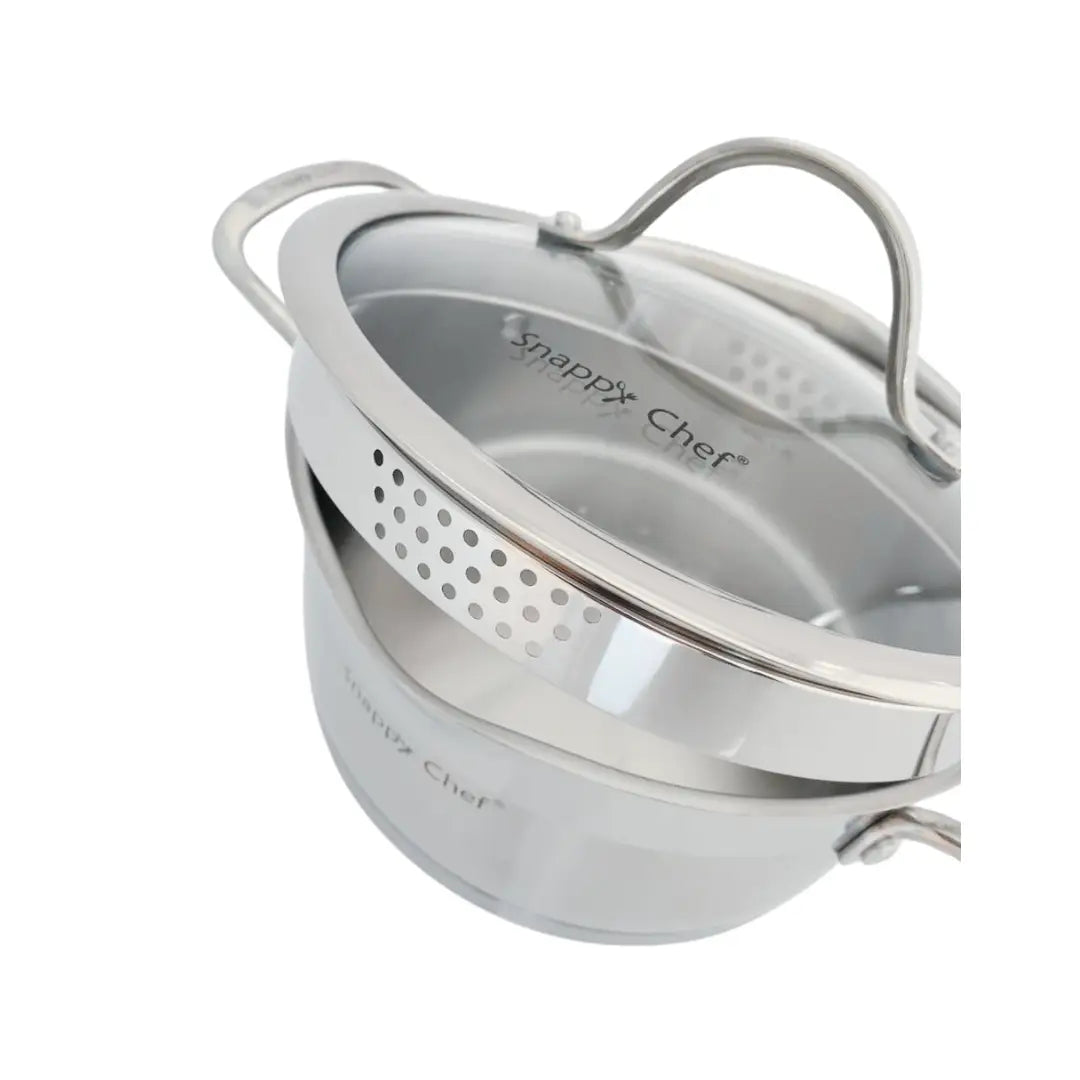 SNAPPY CHEF POTS Snappy Chef Platinum Cookware Combo SCPC004