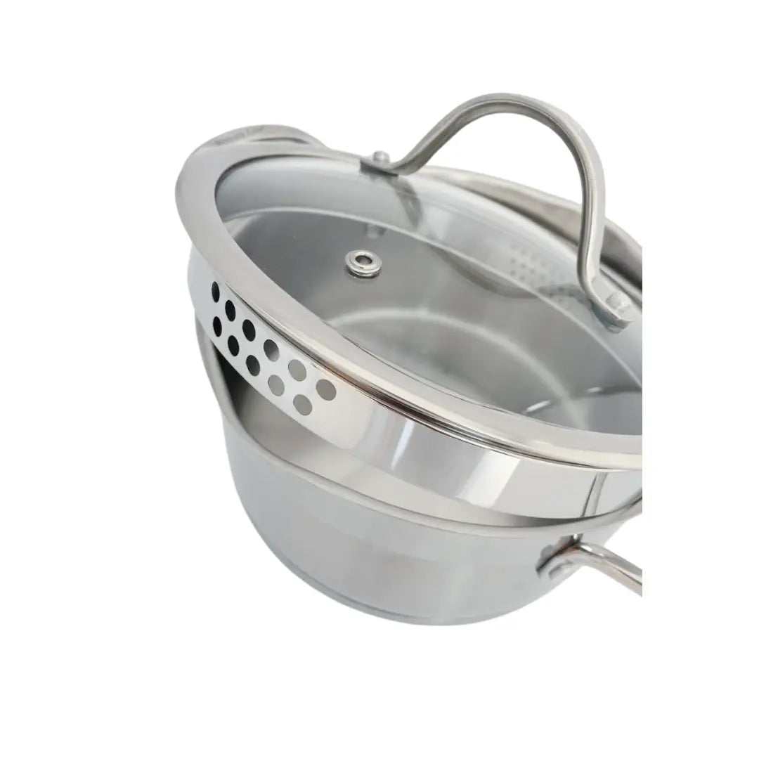 SNAPPY CHEF POTS Snappy Chef Platinum Cookware Combo SCPC004