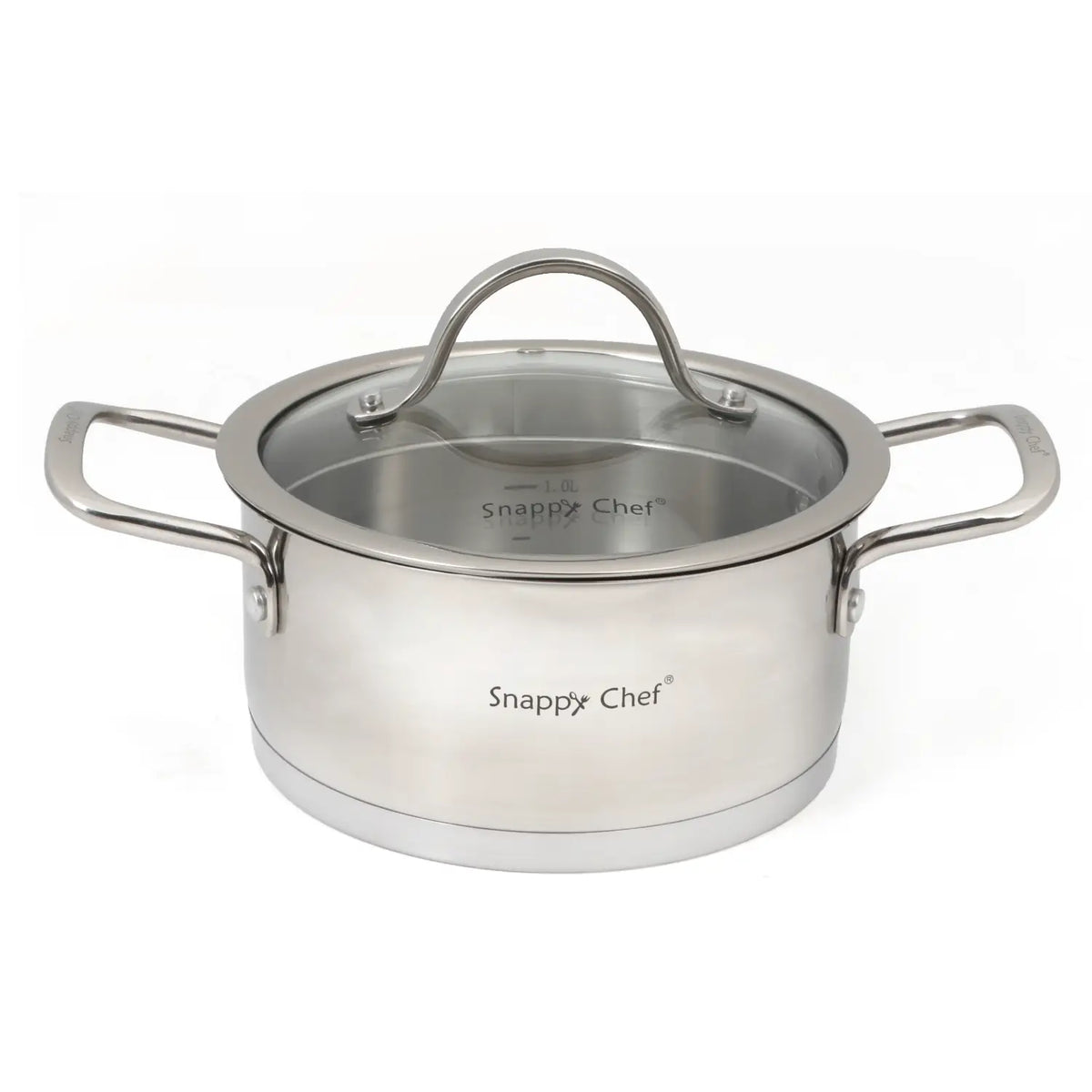SNAPPY CHEF POTS Snappy Chef Platinum Cookware Combo SCPC004