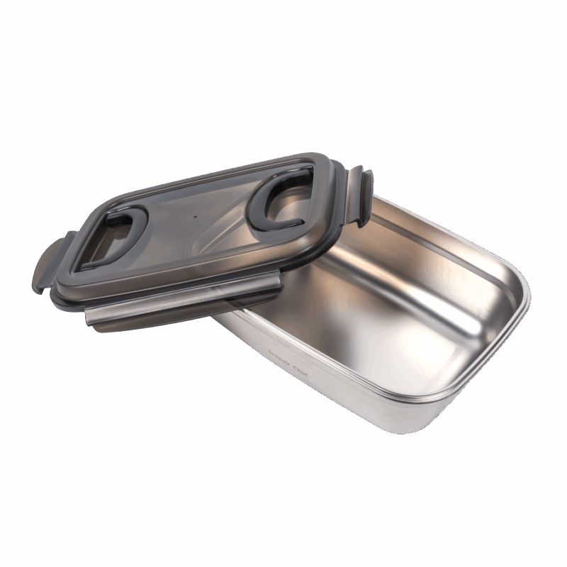 SNAPPY CHEF Storage Container Snappy Chef 12L Stainless Steel Multipurpose Container SCMC120