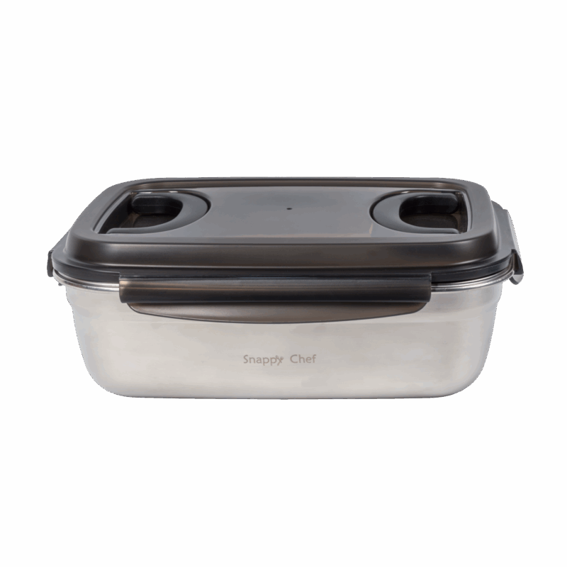 SNAPPY CHEF Storage Container Snappy Chef 12L Stainless Steel Multipurpose Container SCMC120