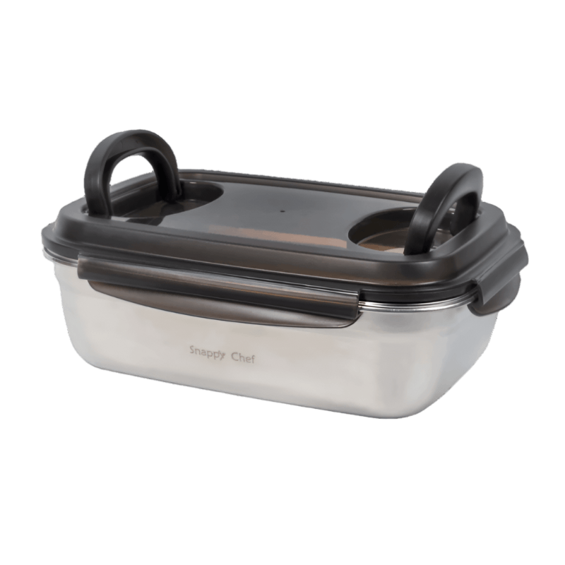 SNAPPY CHEF Storage Container Snappy Chef 12L Stainless Steel Multipurpose Container SCMC120
