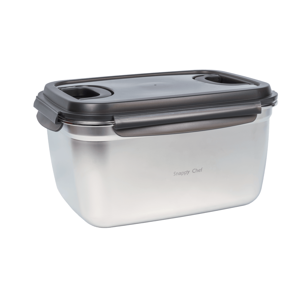 SNAPPY CHEF Storage Container Snappy Chef 15L Stainless Steel Multipurpose Container SCMC150