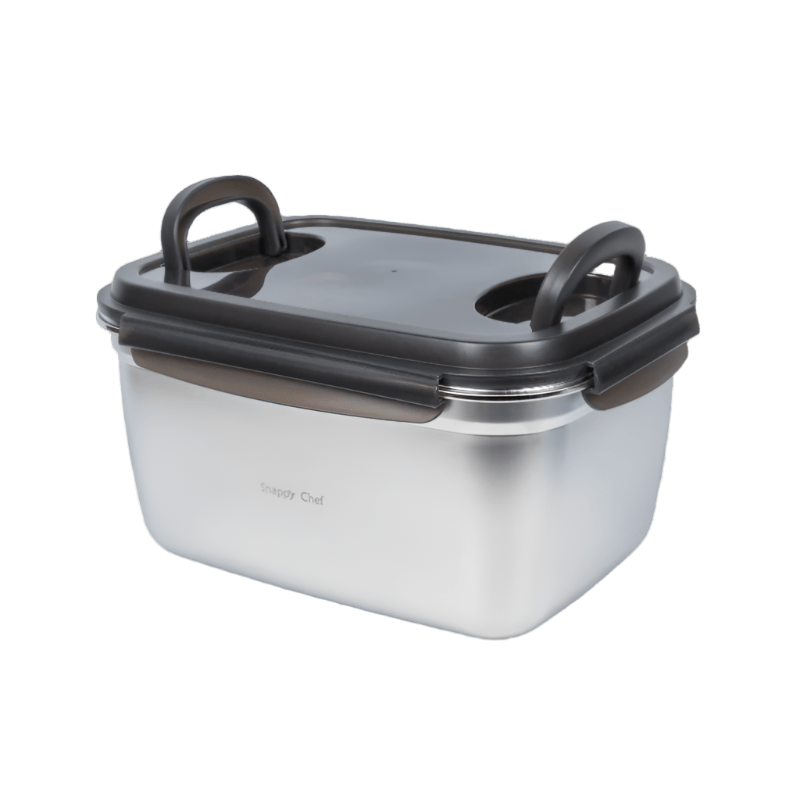 SNAPPY CHEF Storage Container Snappy Chef 15L Stainless Steel Multipurpose Container SCMC150