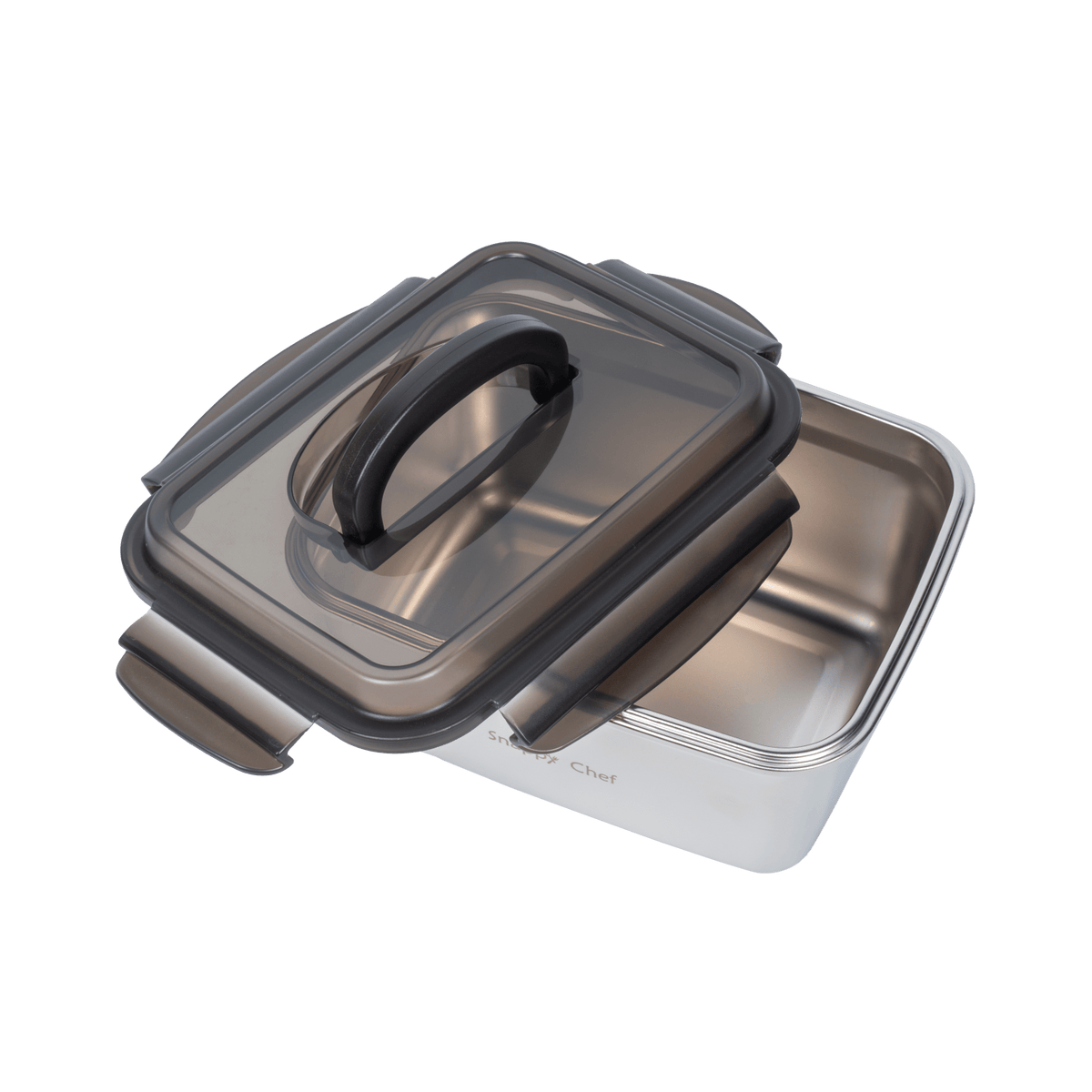 SNAPPY CHEF Storage Container Snappy Chef 2.8L Stainless Steel Multipurpose Container SCMC028