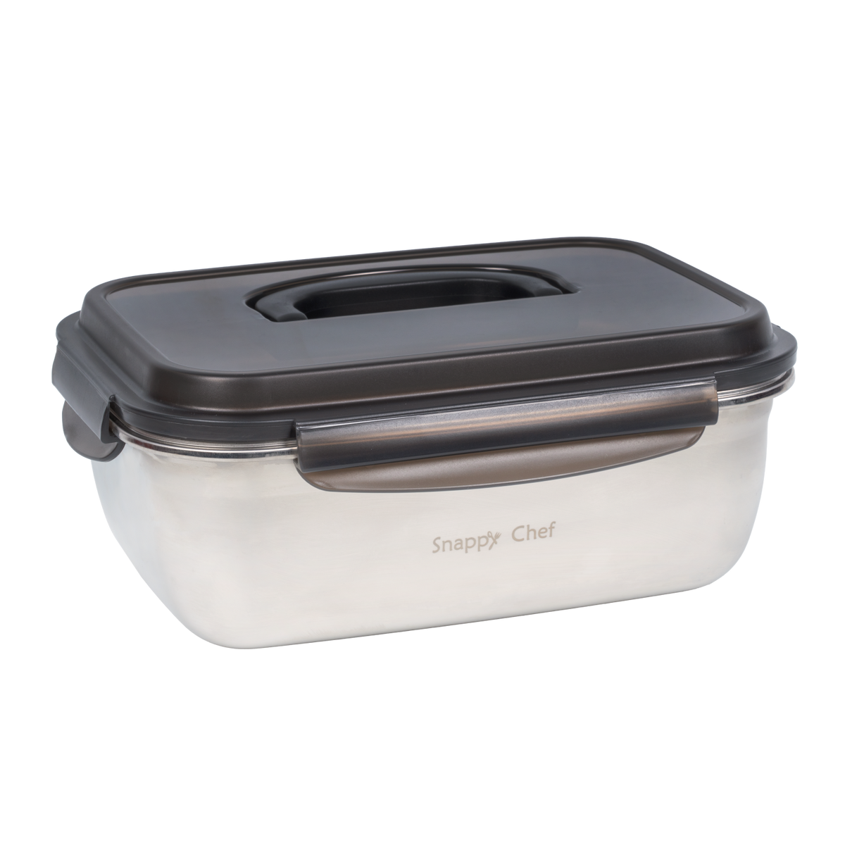 SNAPPY CHEF Storage Container Snappy Chef 3.8L Stainless Steel Multipurpose Container SCMC038