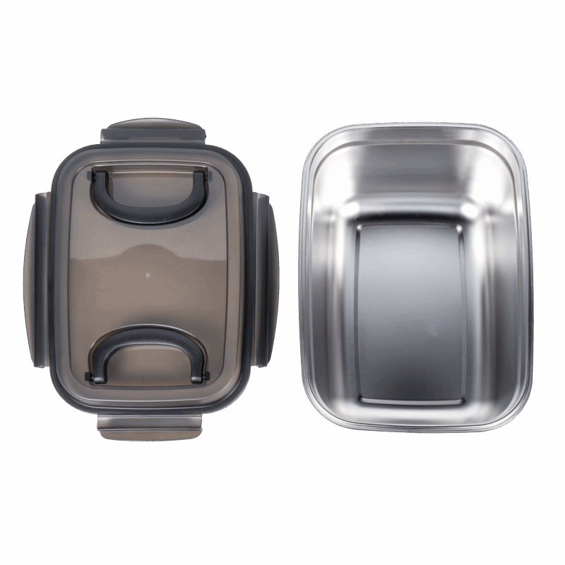 SNAPPY CHEF Storage Container Snappy Chef 5.5L Stainless Steel Multipurpose Container SCMC055