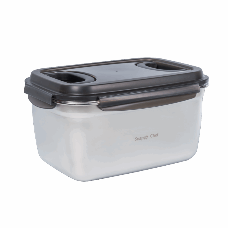 SNAPPY CHEF Storage Container Snappy Chef 5.5L Stainless Steel Multipurpose Container SCMC055