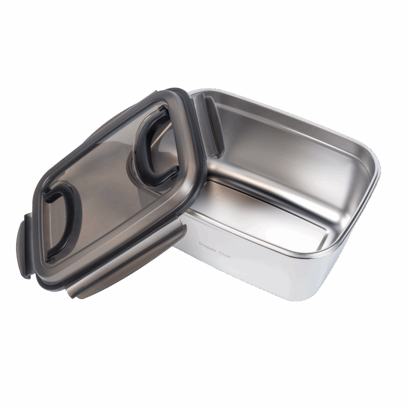 SNAPPY CHEF Storage Container Snappy Chef 5.5L Stainless Steel Multipurpose Container SCMC055